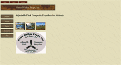 Desktop Screenshot of airboatprops.com